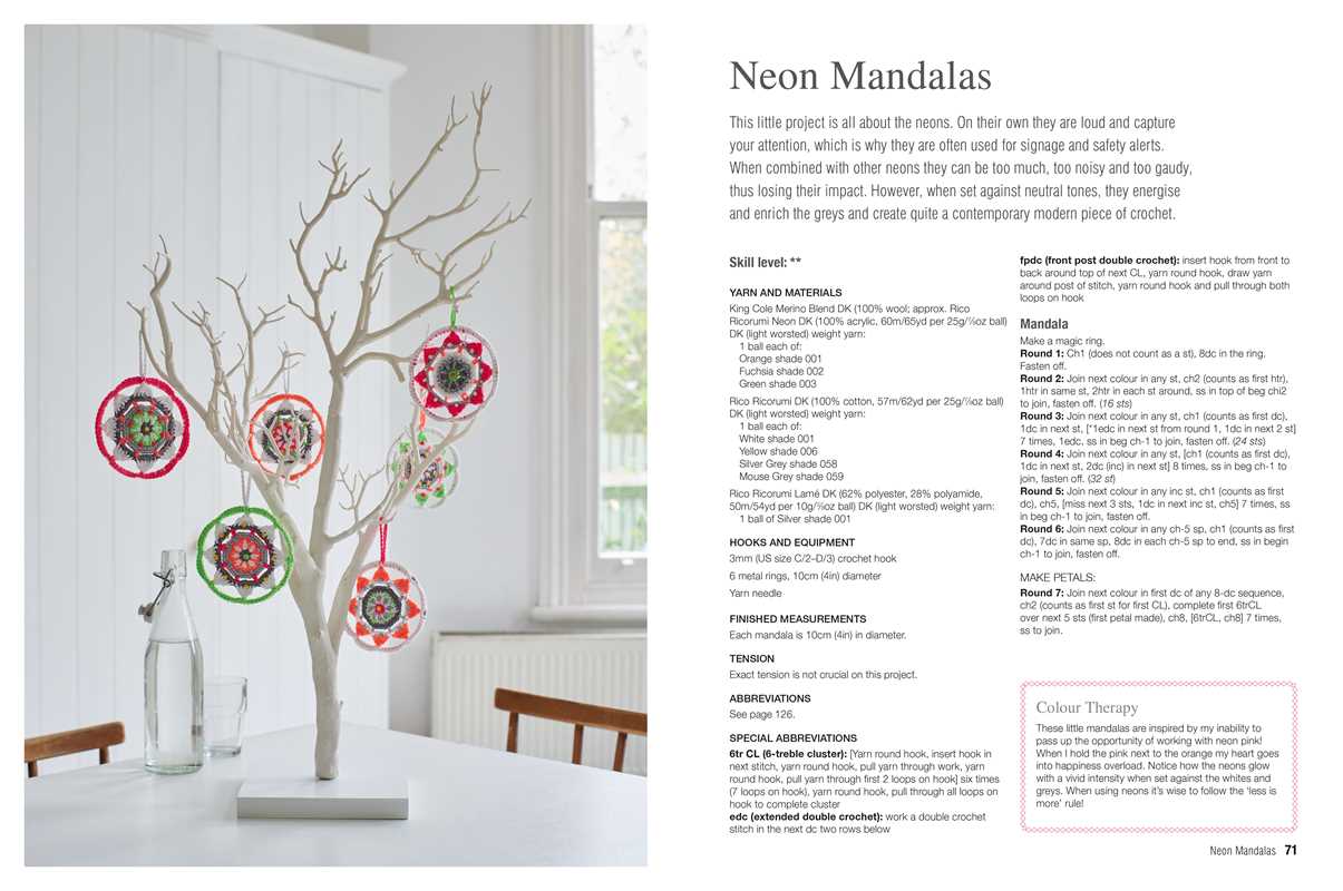 Colorful Crochet by Emma Leith: Paperback; 128 pages / English