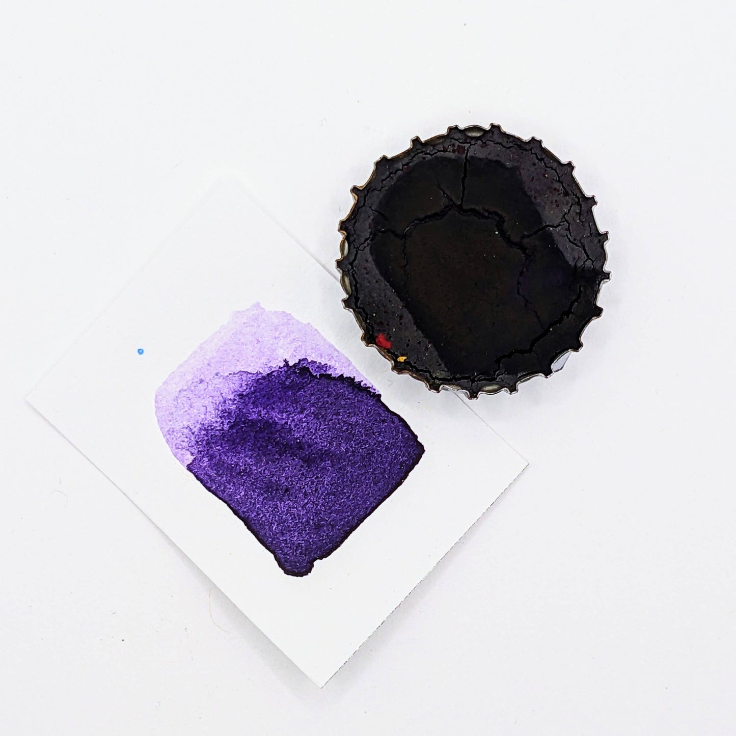 Watercolor Sticky Cap - Concord