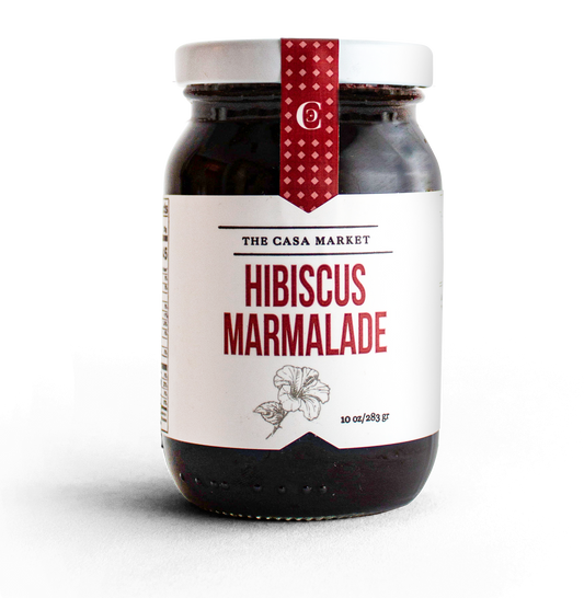 Hibiscus Marmalade 10 oz