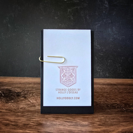 Mini Greeting Card: Birthday Magical Creature