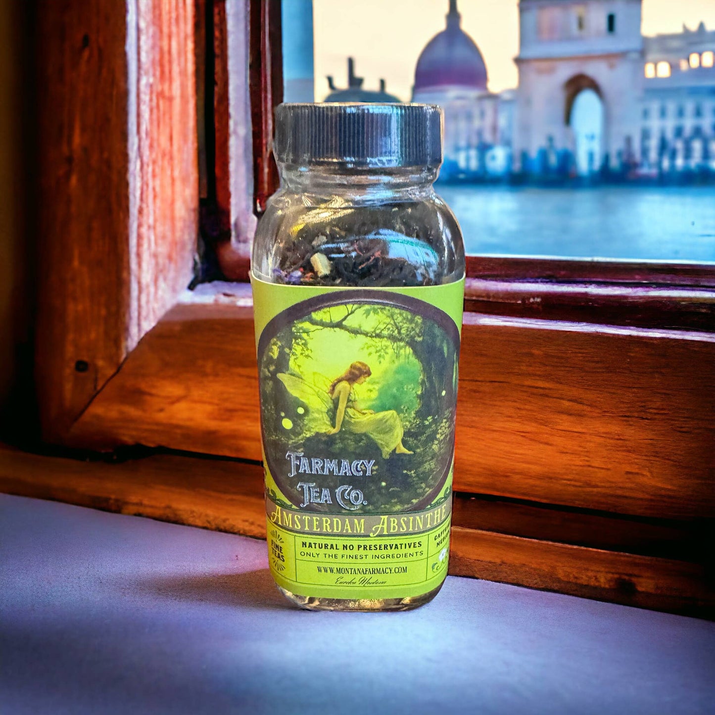 Amsterdam Absinthe Afternoon Tea