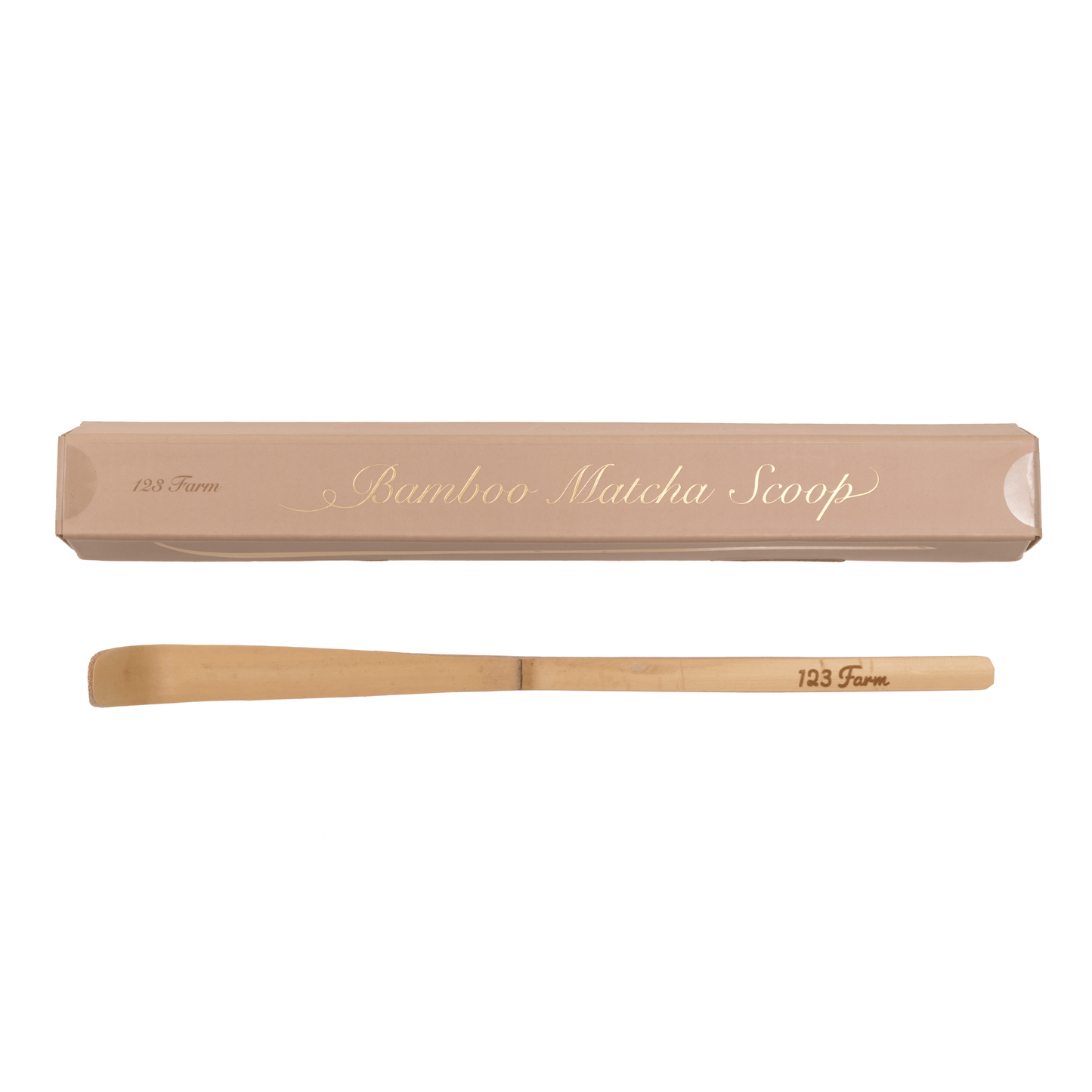 Bamboo Matcha Scoop (Chashaku)