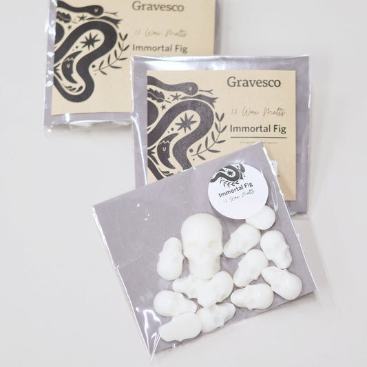 Gravesco Pure Soy Wax Melts | Immortal Fig