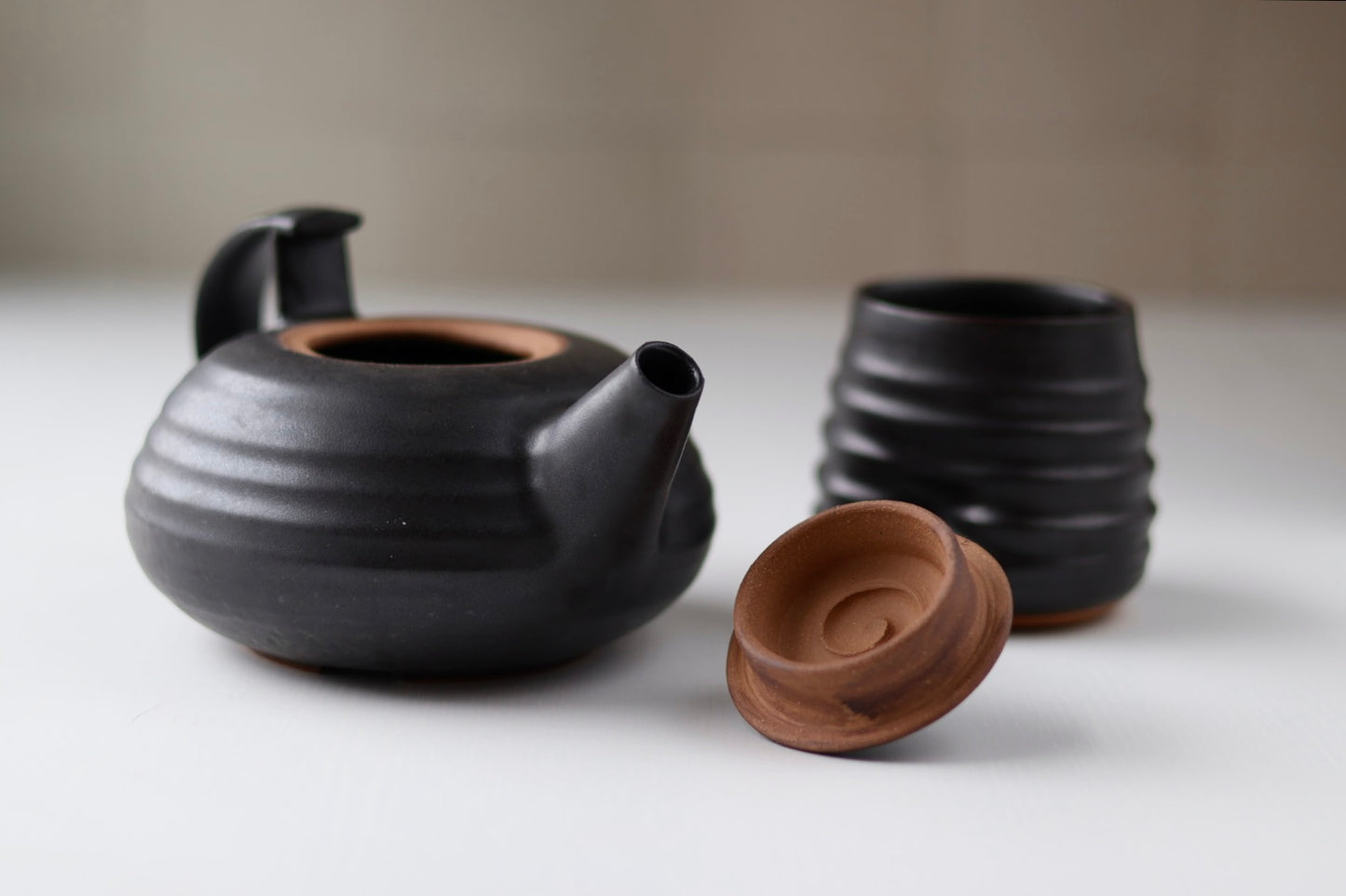 Teapot 6 in Black