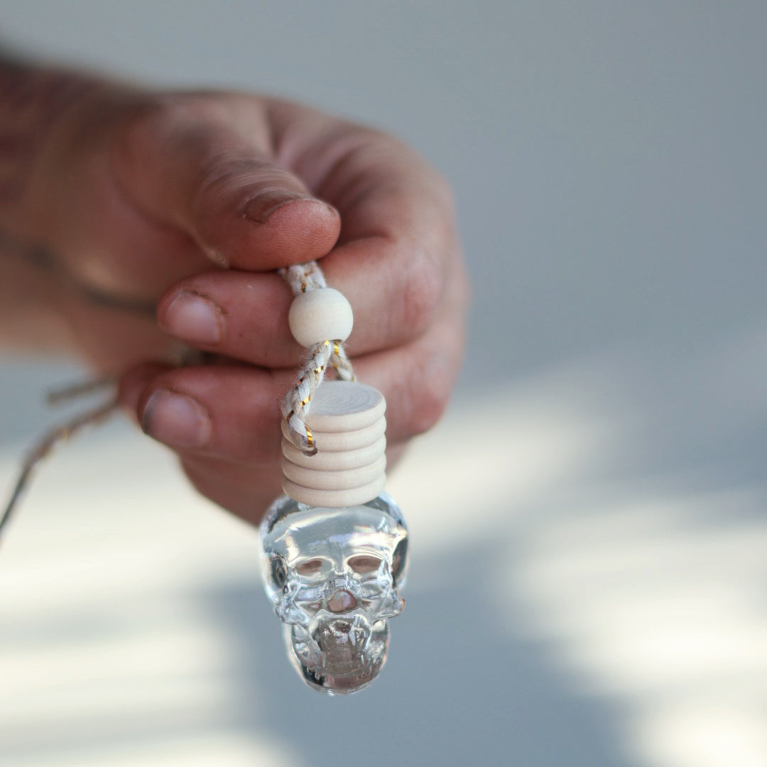 Skull Car Air Freshener Diffuser