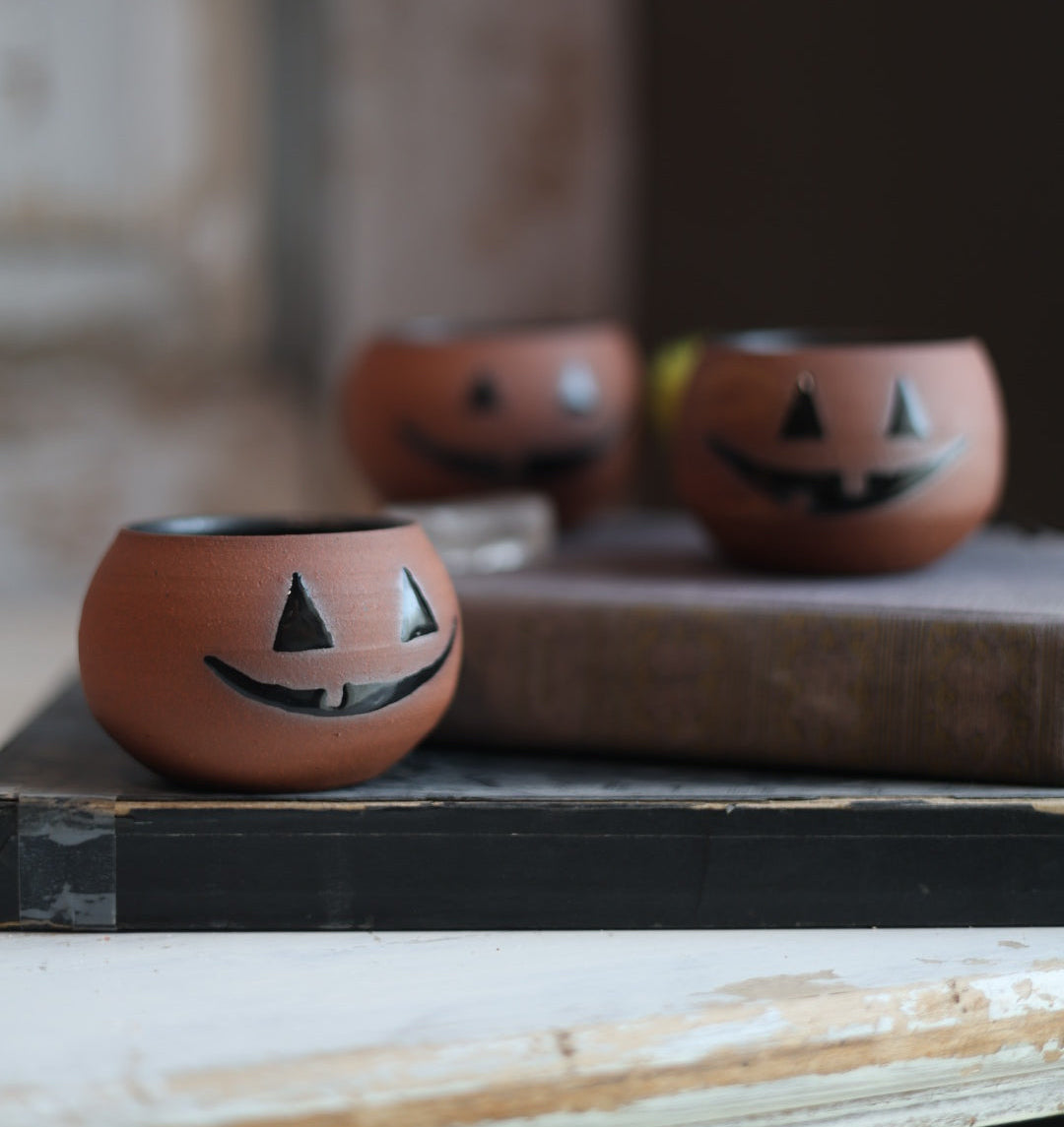 Little Punkin' Cup | Handmade for Halloween
