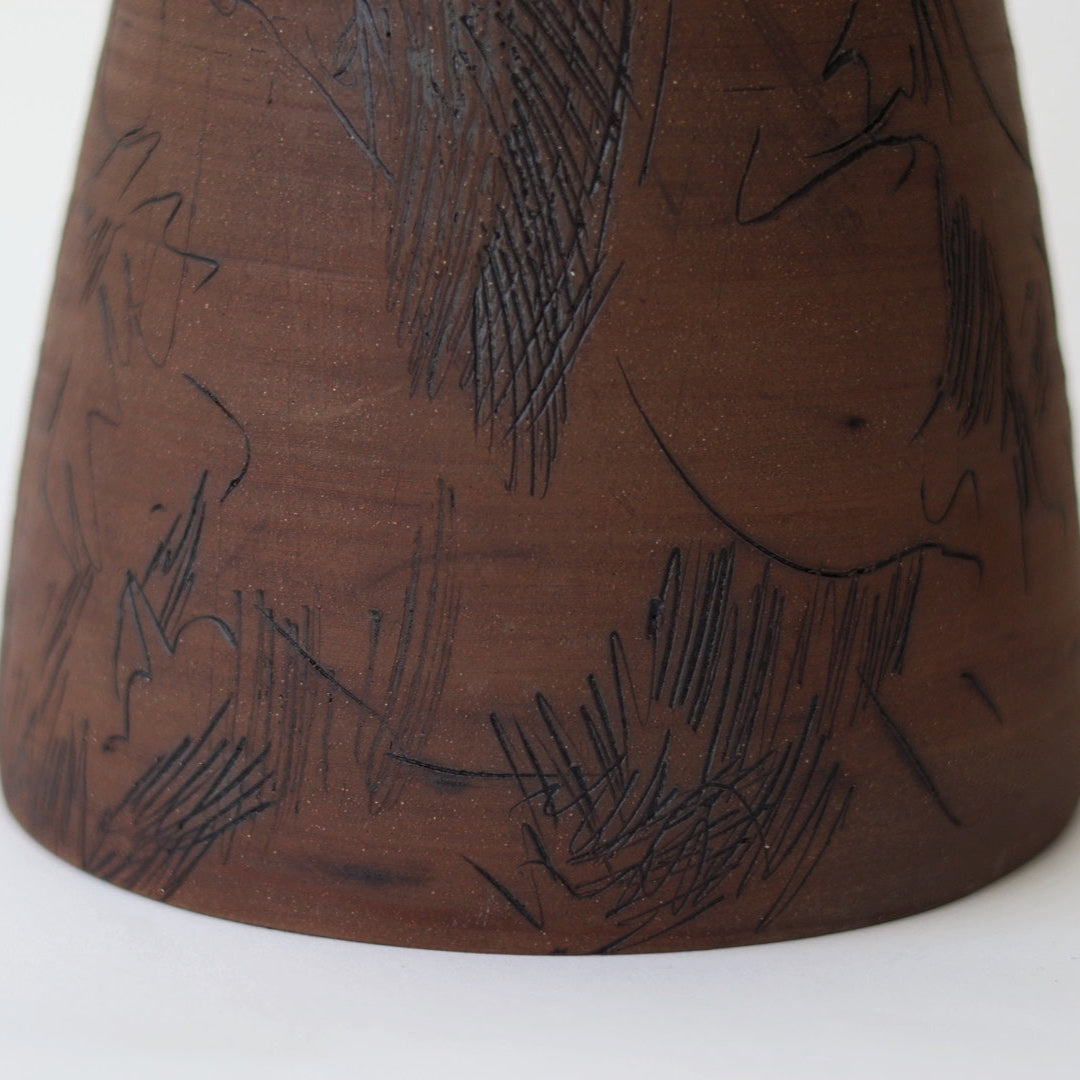 Handmade Ceramic Illuminated Table Lamp #0204