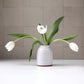 Artist Choice Small Vase in White