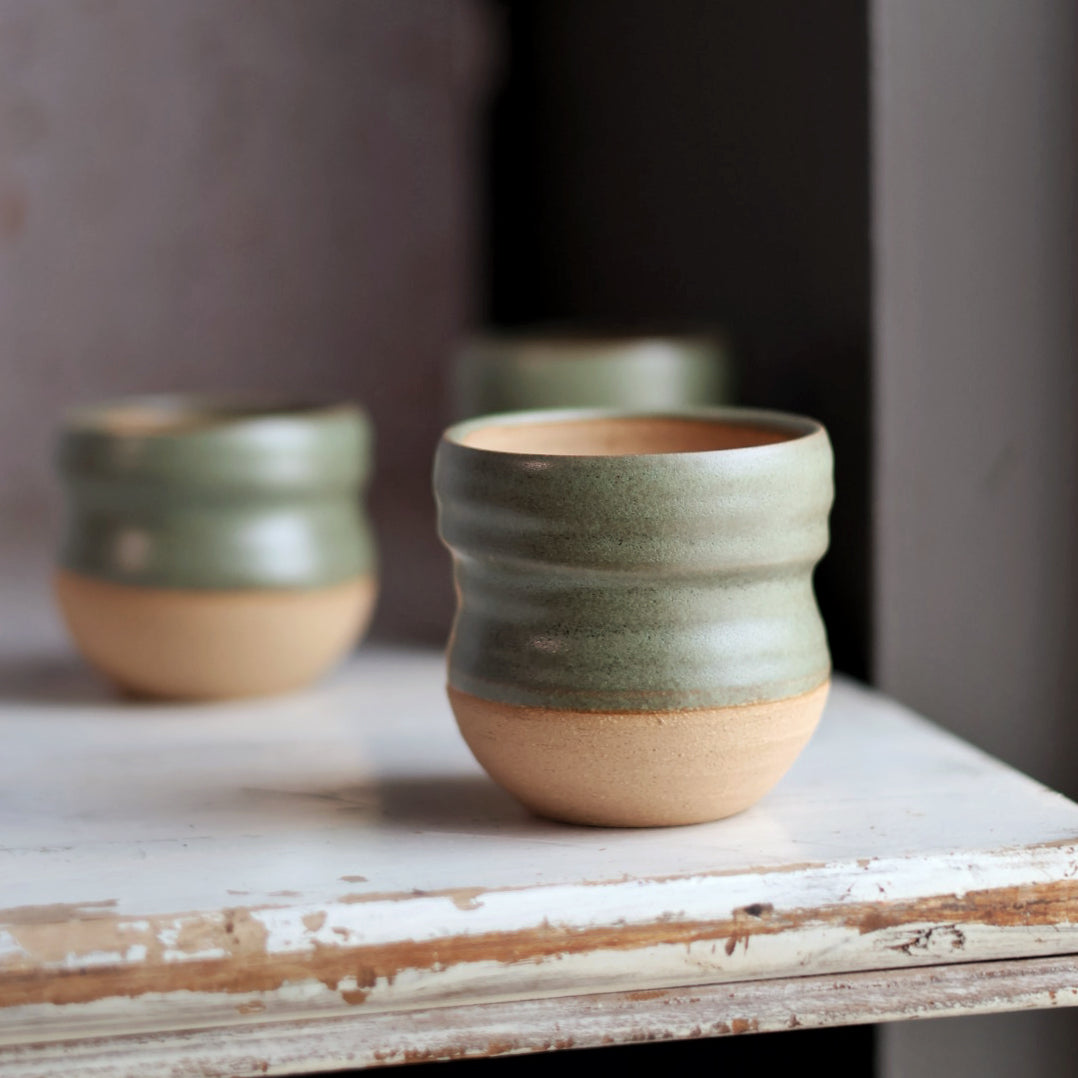 Artist Choice Small Planter in Sage Green