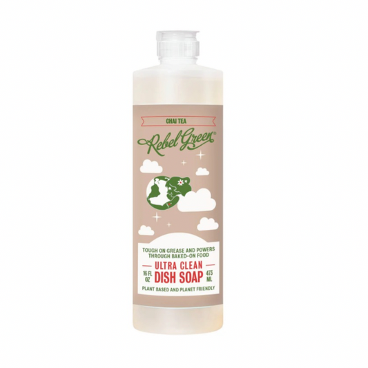 Rebel Green Dish Soap - 16 oz