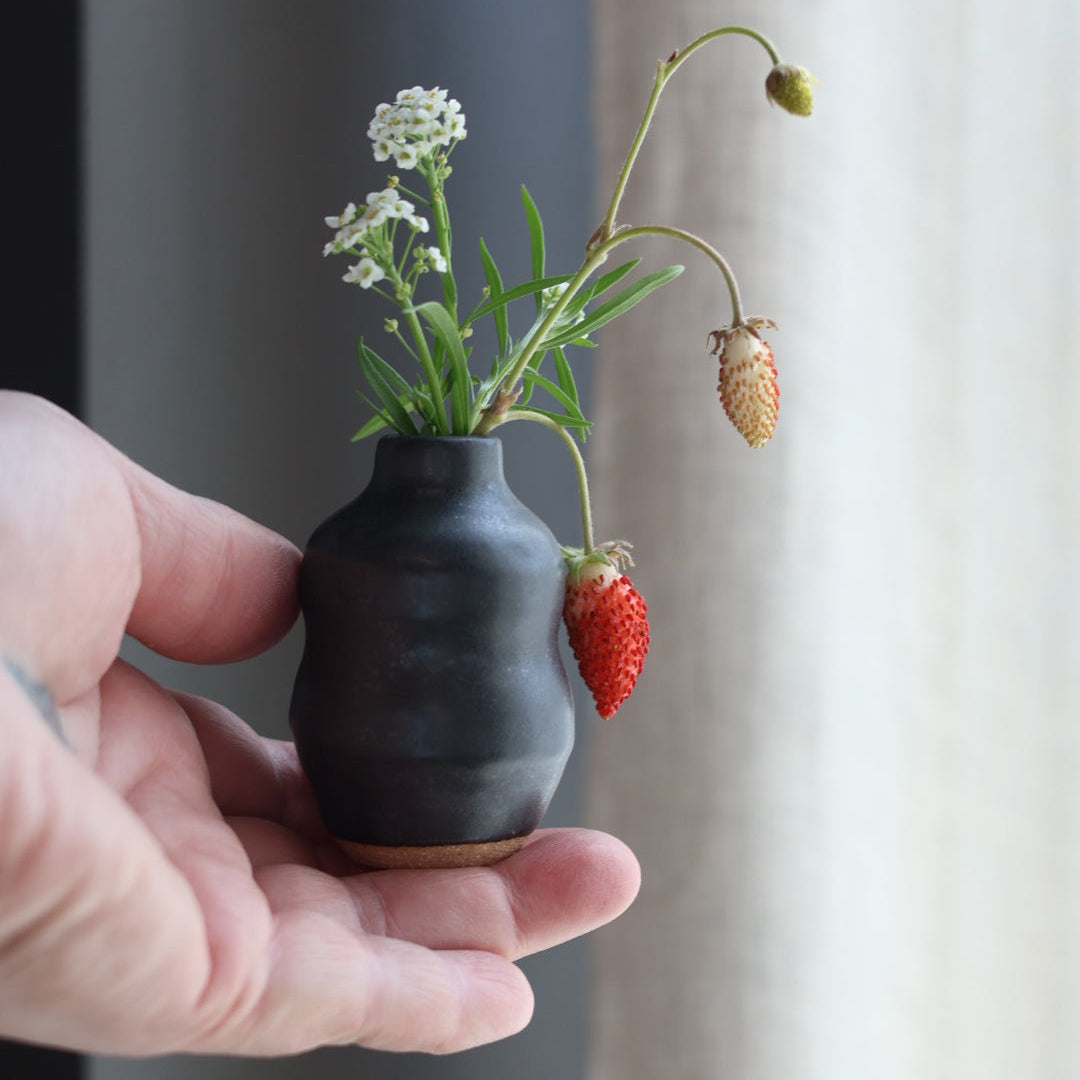 Artist Choice Teeny Tiny Handmade Vase in 3 Color Options