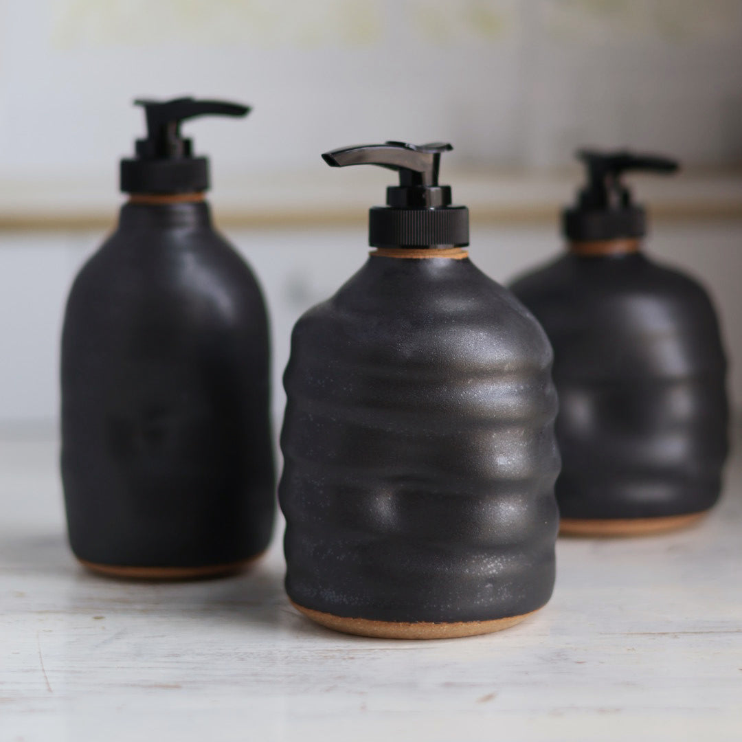Artist Choice Soap + Lotion Bottle in 3 Color Options