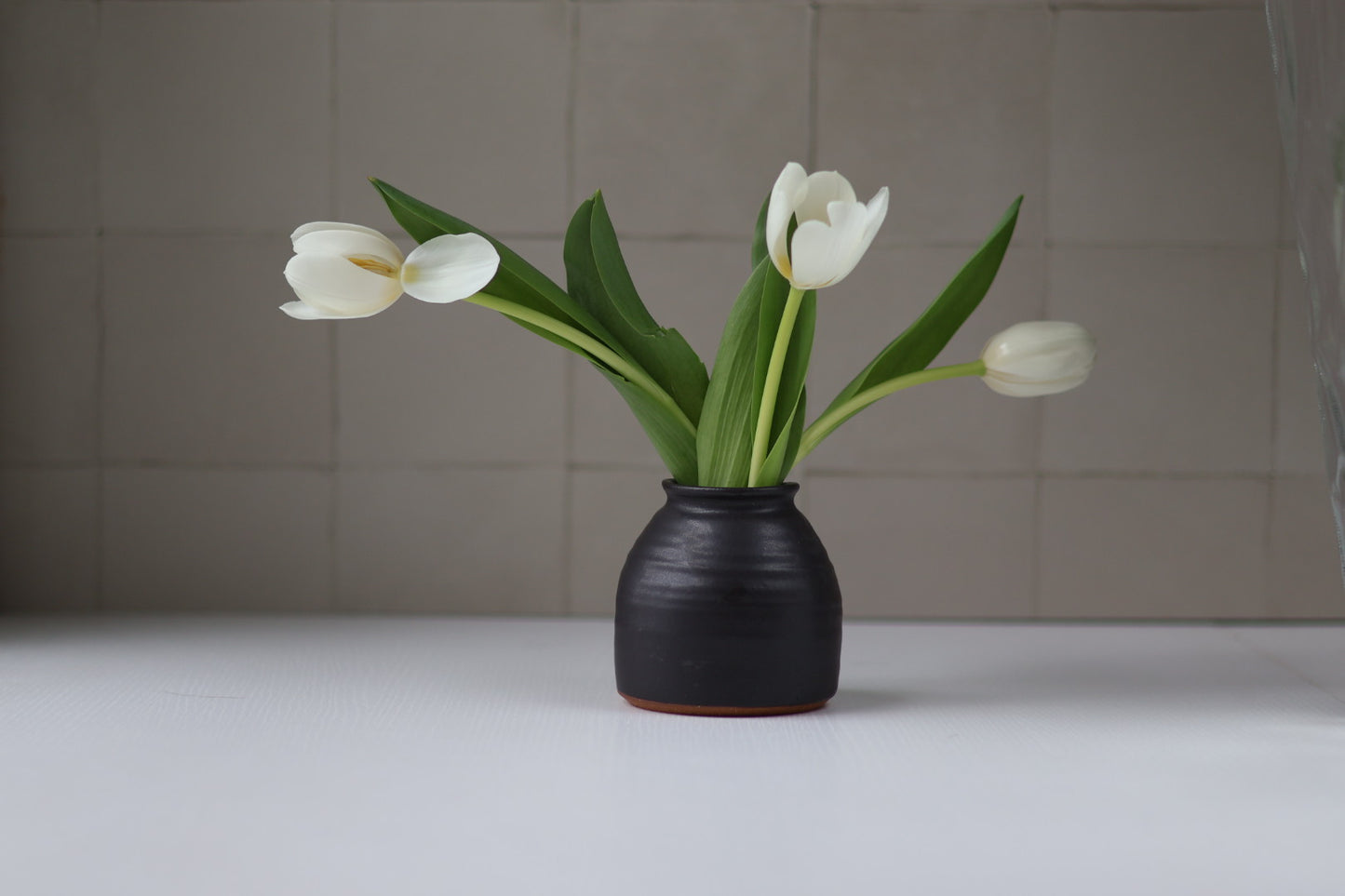 Artist Choice Small Vase in Black
