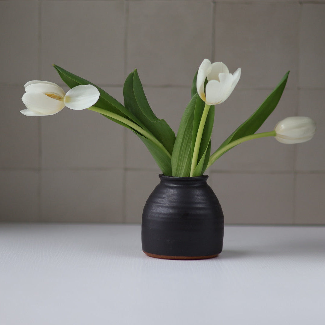 Artist Choice Small Vase in Black