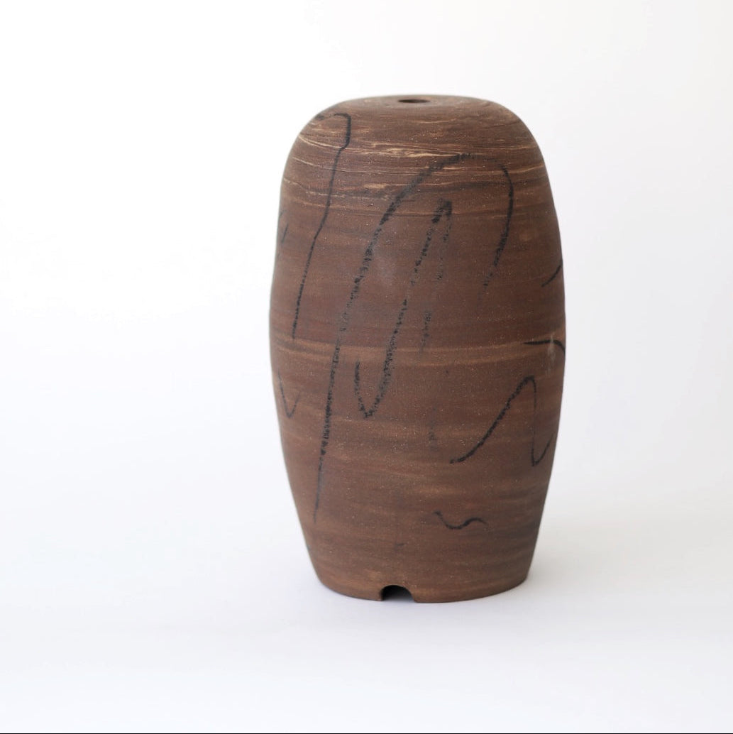 Handmade Ceramic Illuminated Table Lamp #0205