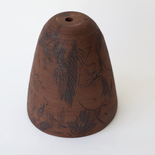 Handmade Ceramic Illuminated Table Lamp #0204