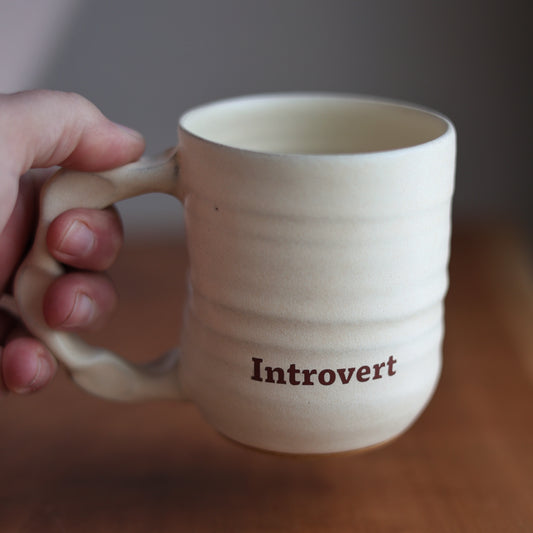 Companion Mug | Introvert