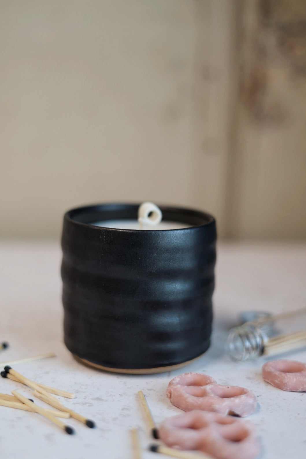 Ungovernable Candle - Black Glaze