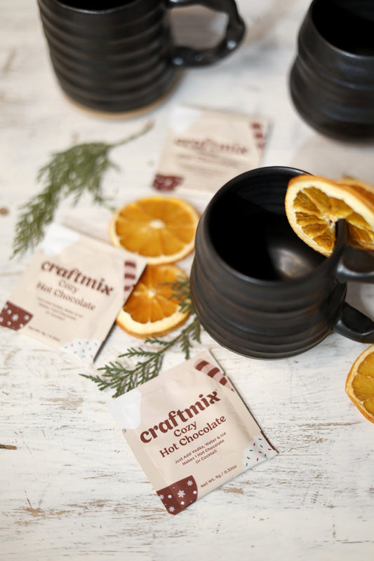 Cozy Hot Chocolate & Cocktail Mixer