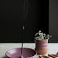 Incense Burner in Lilac
