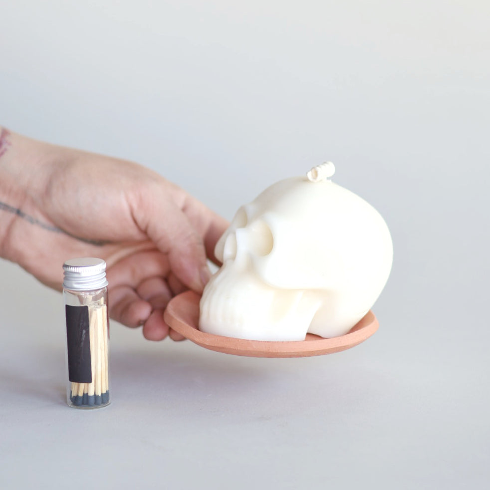 Skull Candle | Immortal Fig | Pure Soy