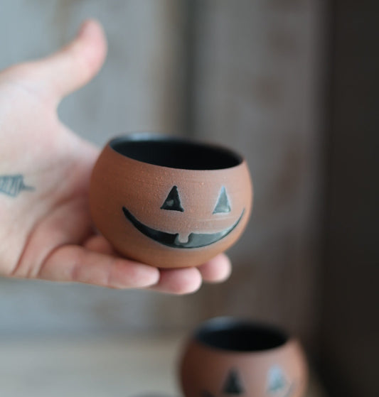 Little Punkin' Cup | Handmade for Halloween