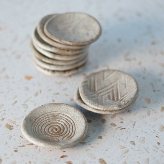 Artist Choice Tiny Dishes in Cream