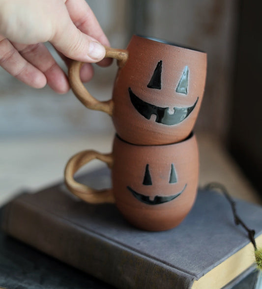 Little Punkin' Petite Mug | Handmade for Halloween