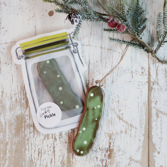 The Pickle Ornament