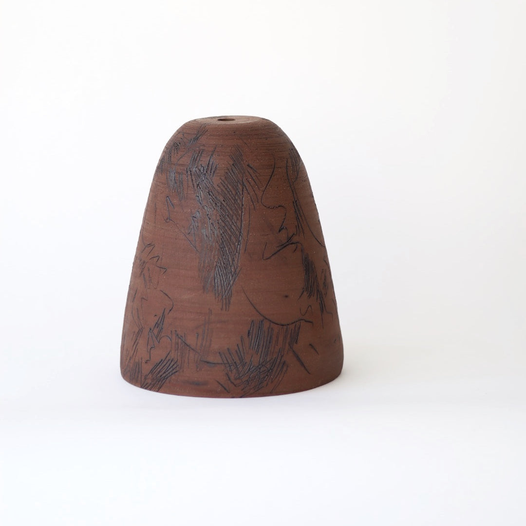 Handmade Ceramic Illuminated Table Lamp #0204