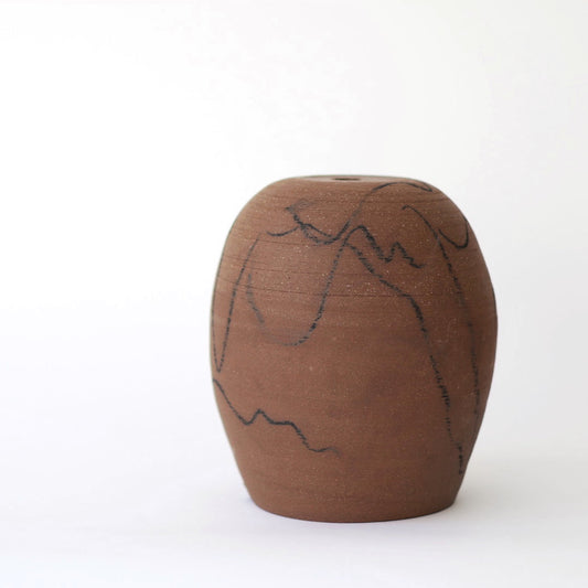 Handmade Ceramic Illuminated Table Lamp #0206