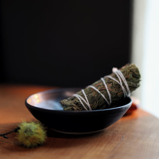 Ritual Bowl in Black