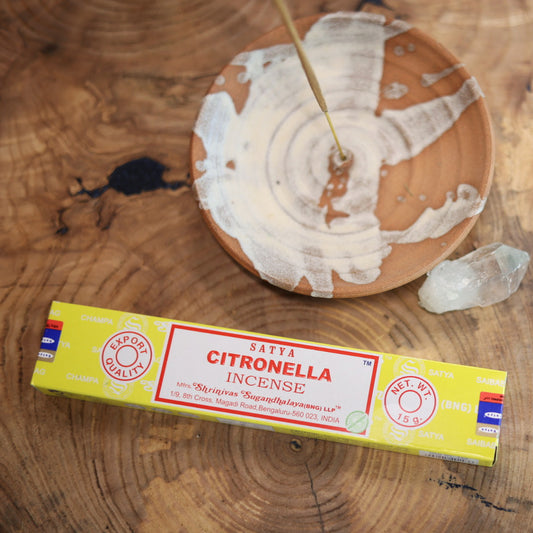 Satya Citronella Incense 15 grams
