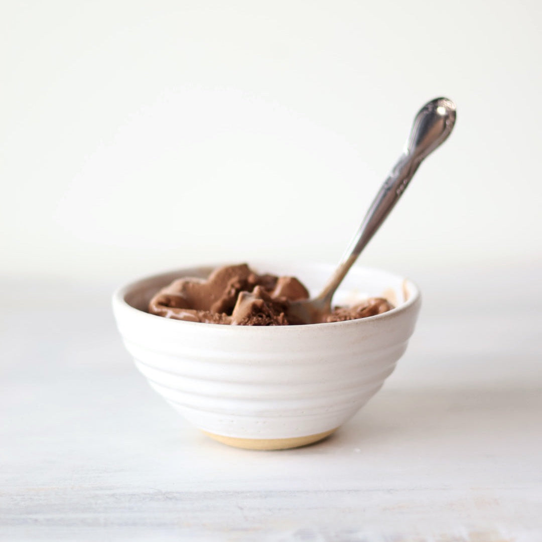 Ice Cream Bowl in 3 Color Options