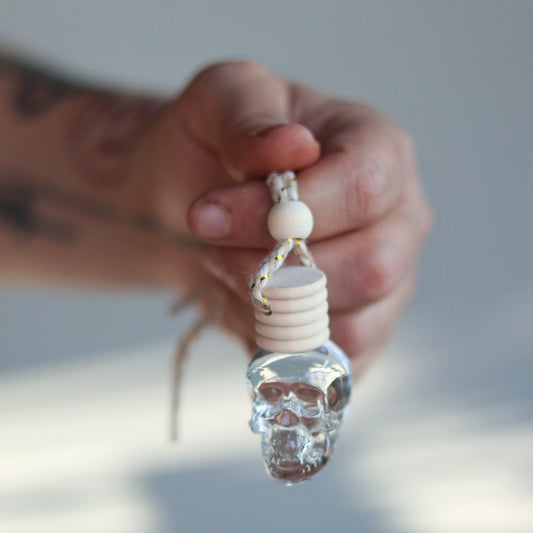 Skull Car Air Freshener Diffuser