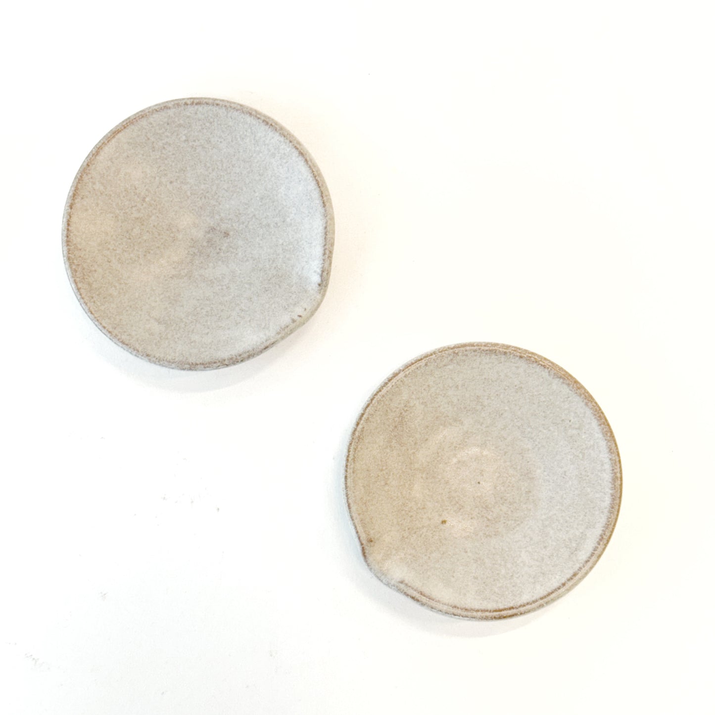 Ceramic Ashtray in Cream