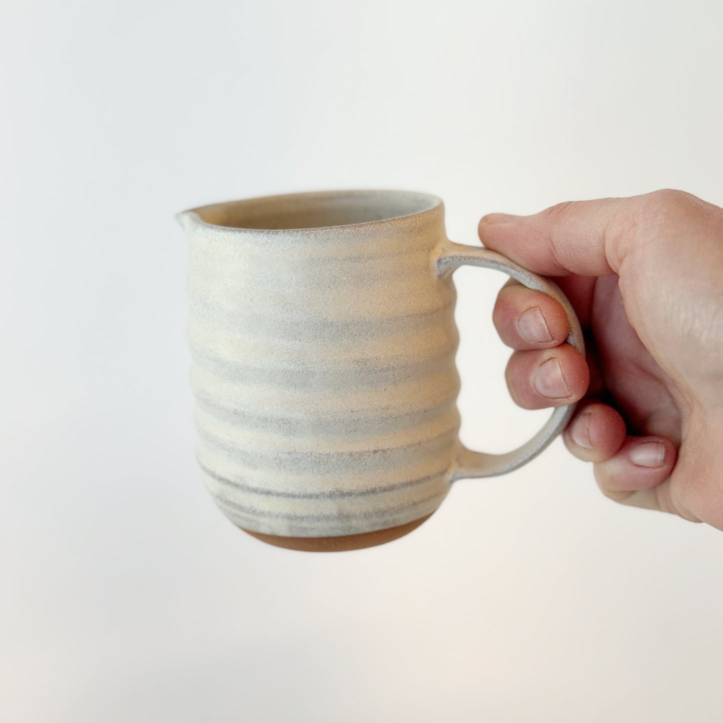 Companion Pitcher in Cream
