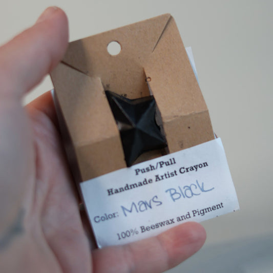 Artist Crayons - Mars Black