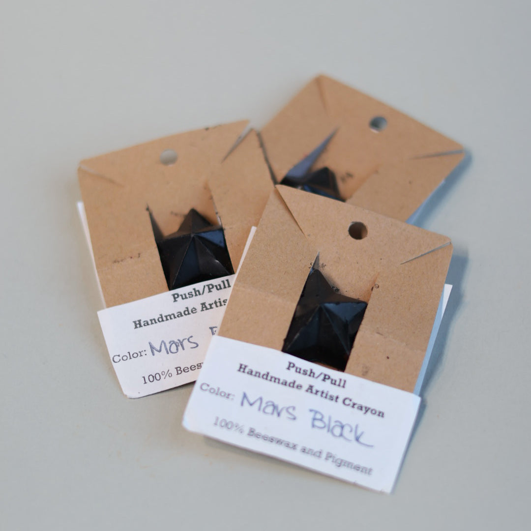 Artist Crayons - Mars Black