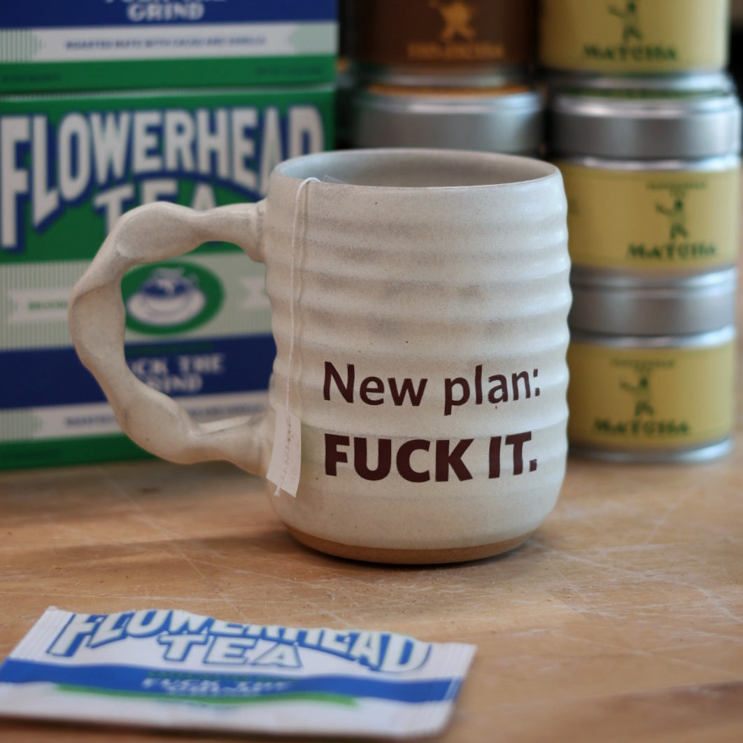 New Plan Companion Mug in Cream