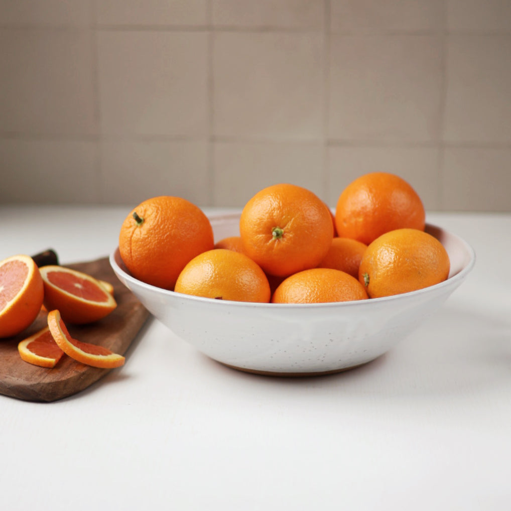 Harvest Bowl in White