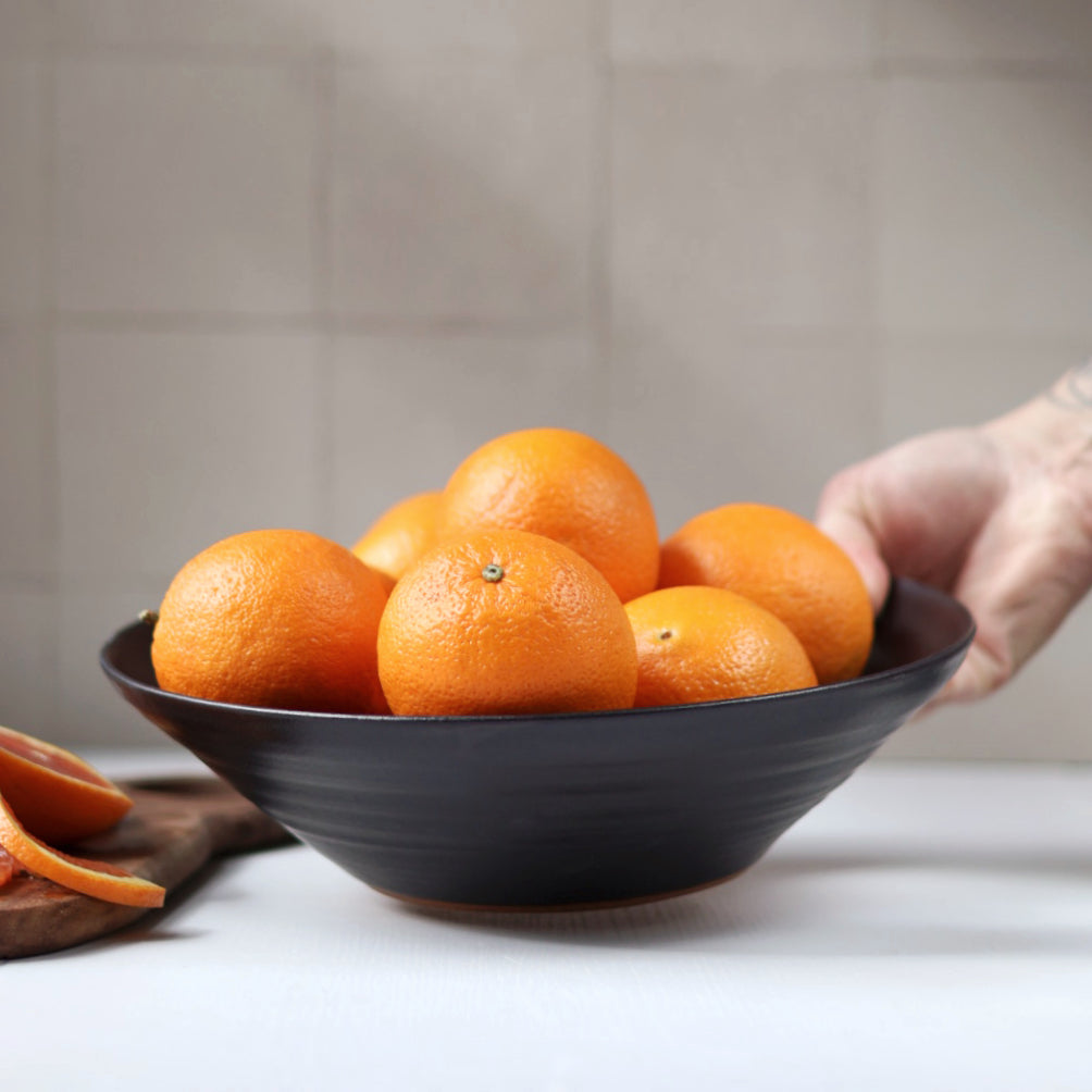 Harvest Bowl in Black