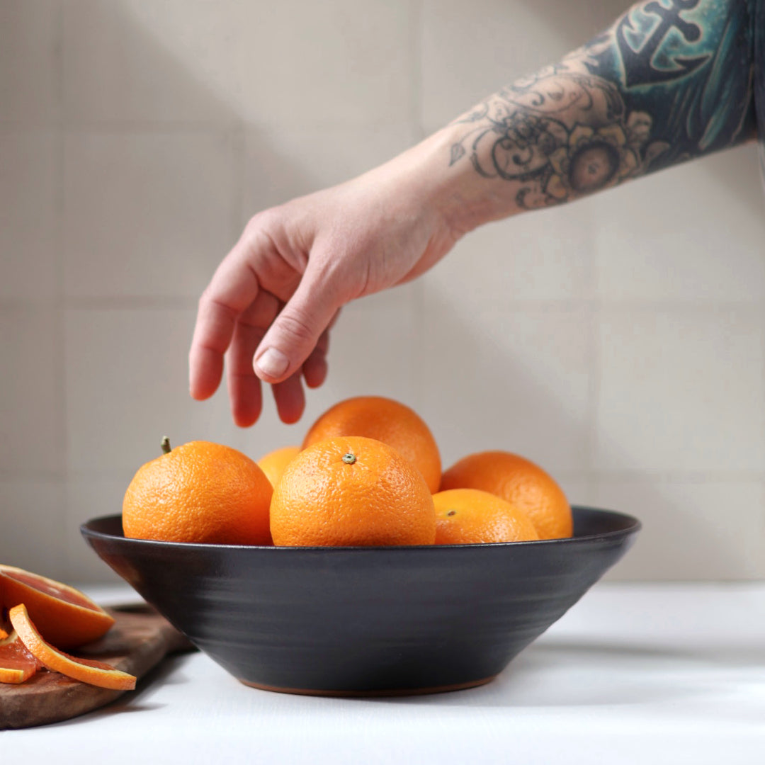 Harvest Bowl in Black