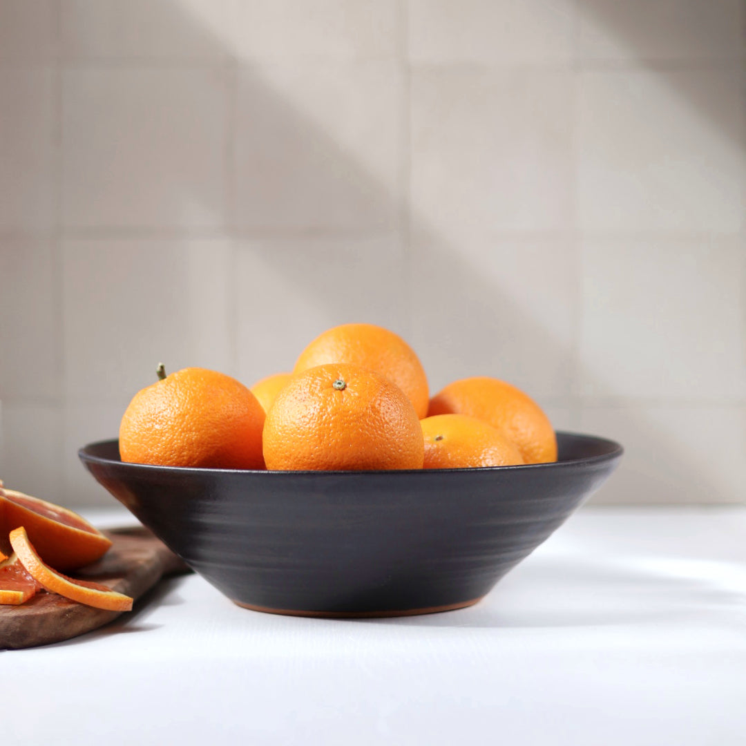 Harvest Bowl in Black