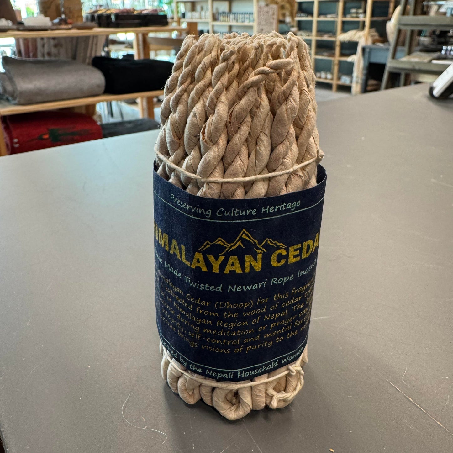 Cedar Rope Incense