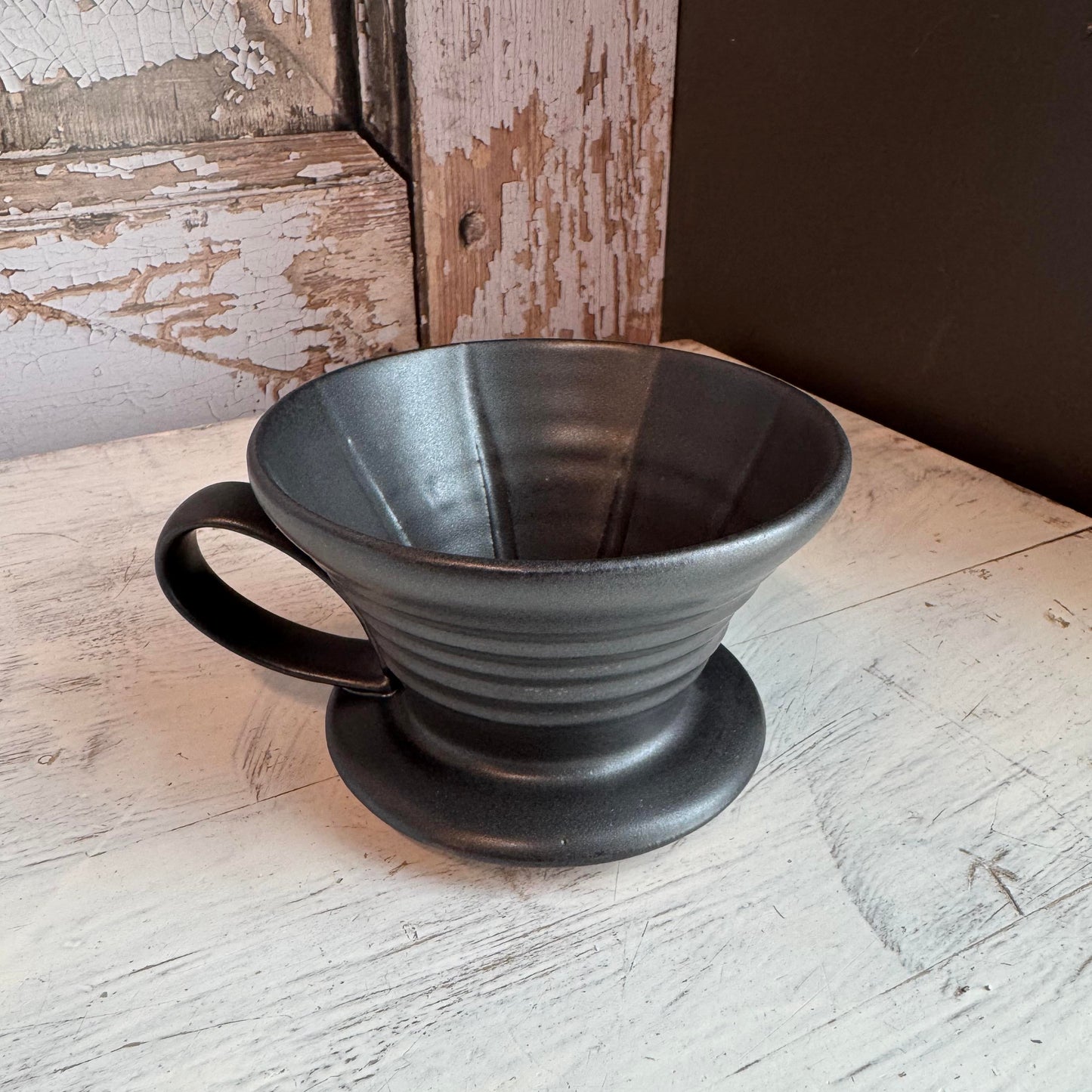 V60 Coffee Dripper - Fully Glazed in 2 Color Options