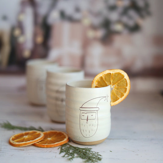 Santa Wine Cup
