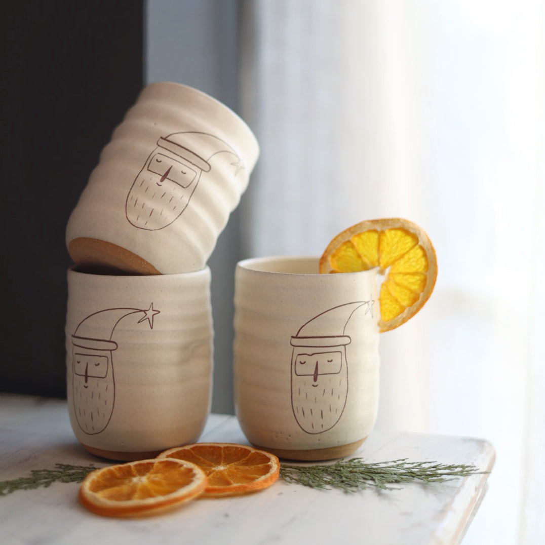 Santa Wine Cup