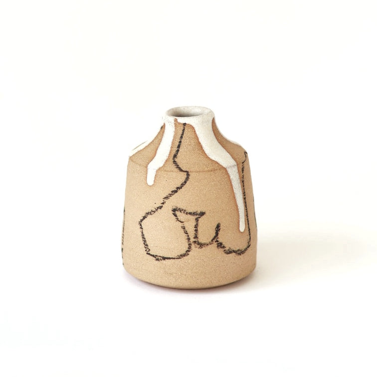 Facet + Form Bud Vase