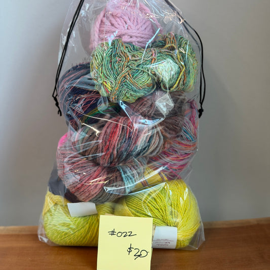 Yarn Destash #022